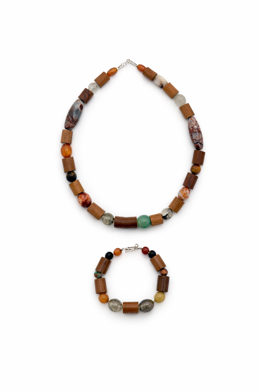 Soa Beaded  Necklace